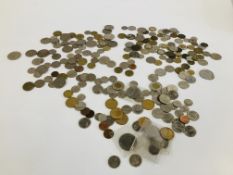 A QUANTITY OF COINAGE TO INCLUDE 30 DOLLARS WORTH OF AUSTRALIAN COINAGE + 20 DOLLARS OF CANADIAN