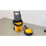HOZELOCK GARDEN PRESSURE WASHER WITH ATTACHMENTS - SOLD AS SEEN.