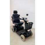 A CELEBRITY X SPORT MOBILITY SCOOTER COMPLETE WITH 3 KEYS, MANUAL,