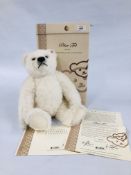 LIMITED EDITION STEIFF POLAR TED (WITH GROWLER), H 40CM, EAN No. 661747, No.