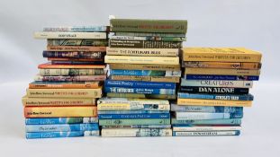 49 ASSORTED BOOKS BY JOHN ROWE TOWNSEND - MANY HARDBACK AND FIRST EDITIONS.