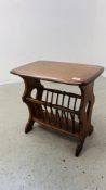 ERCOL WINDSOR MAGAZINE RACK.