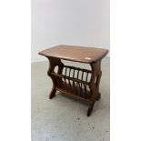 ERCOL WINDSOR MAGAZINE RACK.