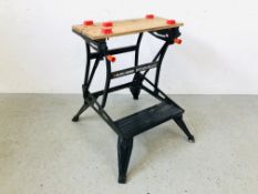 A BLACK AND DECKER WORKMATE - SOLD AS SEEN.