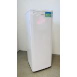 A BEKO WHITE FINISH FREEZER FROST FREE - SOLD AS SEEN