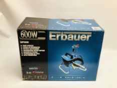 AN AS NEW ERBAUER 600 WATT ELECTRIC PAINT SPRAYER IN BOX MODEL EAPS600 - SOLD AS SEEN.