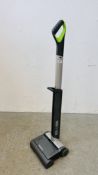 GTECH 22 VOLT AIRRAM TECHNOLOGY CORDLESS VACUUM CLEANER - NO CHARGER - SOLD AS SEEN.