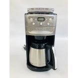 CUISINART COFFEE MACHINE - SOLD AS SEEN.