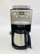 CUISINART COFFEE MACHINE - SOLD AS SEEN.