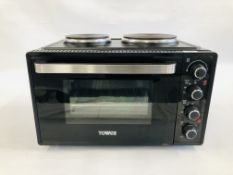 A TOWER TABLE TOP OVEN - SOLD AS SEEN.