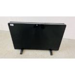 ADAM 2537 ELECTRIC PANEL HEATER - SOLD AS SEEN.