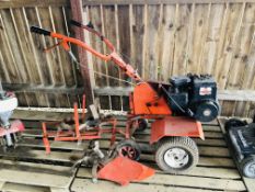 WESTWOOD PETROL ROTOVATOR COMPLETE WITH EXTRAS