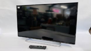 PANASONIC 40" FLAT SCREEN TV MODEL TX-40ES503B - SOLD AS SEEN.