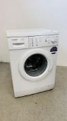 BOSCH CLASSIXX 6 1200 EXPRESS WASHING MACHINE - SOLD AS SEEN.