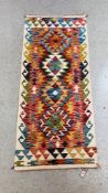 CHOBI KILIM RUNNER 152 X 65.