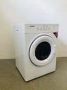 TEKNIX TKDV71W TUMBLE DRYER - SOLD AS SEEN.