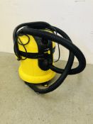 KARCHER A2234 WATER VACUUM - SOLD AS SEEN.