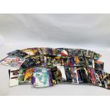 APPROX 150 MIXED COMICS TO INCLUDE DC, MARVEL, IMAGE ETC.