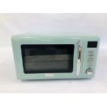 RETRO STYLE HADEN MICROWAVE - SOLD AS SEEN.