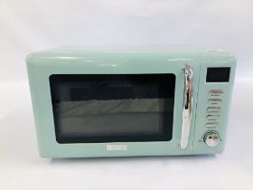 RETRO STYLE HADEN MICROWAVE - SOLD AS SEEN.