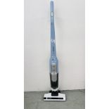 A BOSCH 18V LITHIUM POWER CORDLESS VACUUM CLEANER - SOLD AS SEEN.