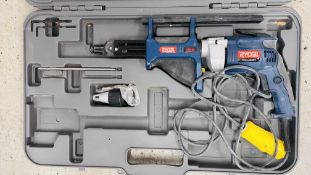 P70BI ESD-604OV 10 VOLT ELECTRIC SCREW GUN IN HARD TRANSIT CASE - SOLD AS SEEN.
