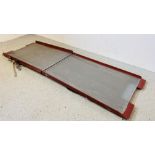 A FOLDING ACCESS RAMP 76CM W X 24CM L.