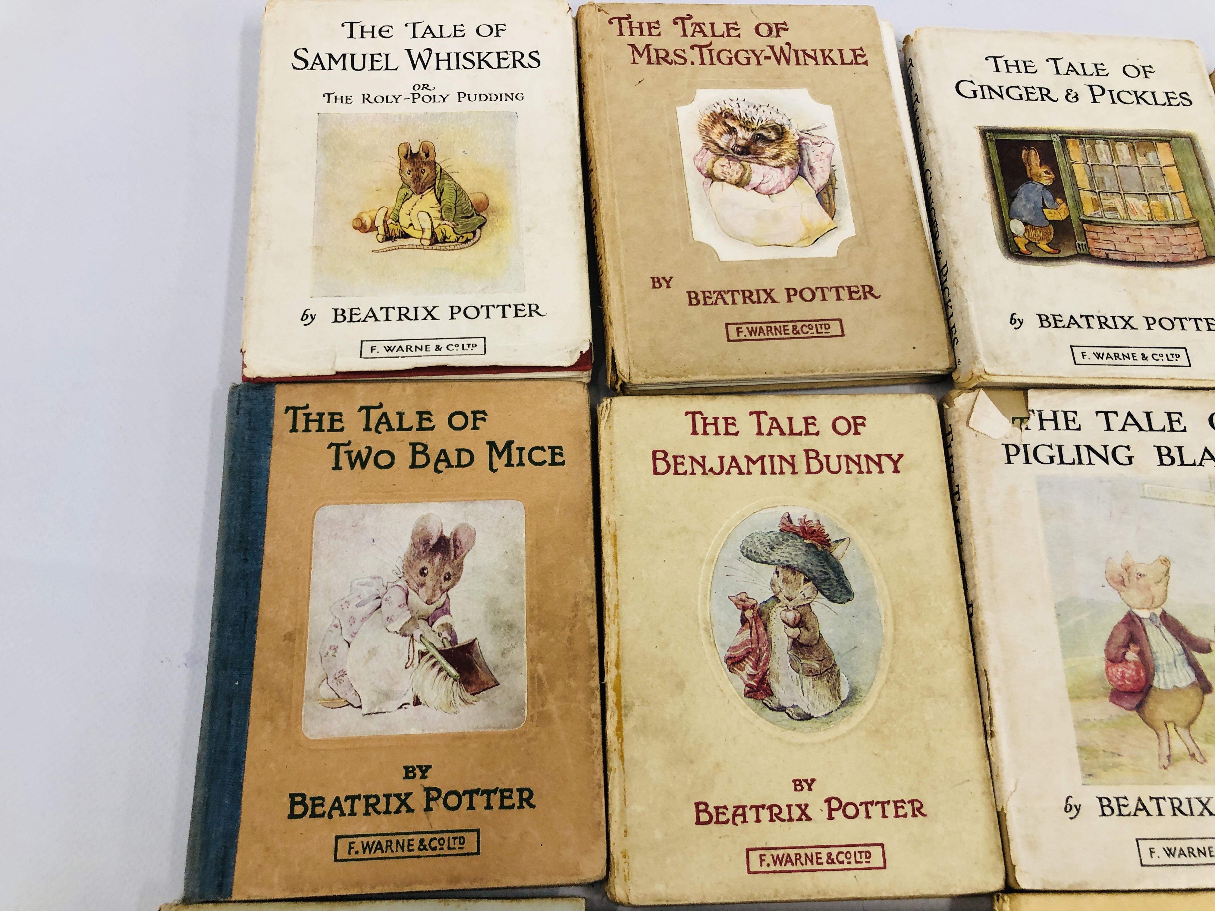 SMALL COLLECTION OF EARLY BEATRIX POTTER BOOKS (15). - Image 2 of 5