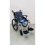 EXCEL G-LOGIC WHEELCHAIR AND USER MANUAL, BAG ETC.