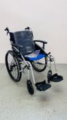 EXCEL G-LOGIC WHEELCHAIR AND USER MANUAL, BAG ETC.