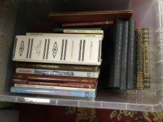 Small mixed collection containing books on Norfolk, war,