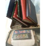 STAMPS: LARGE TUB ALL WORLD LOOSE STAMPS, SOME IN COUNTRIES PACKETS AND SMALL TUBS,