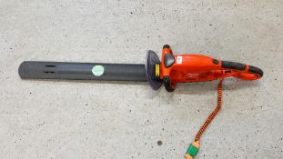 A FLYMO EASICUT 6000XT HEDGE TRIMMER - SOLD AS SEEN