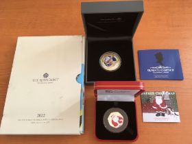 COINS: UK 2022 UNCIRCULATED COIN SET,