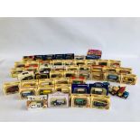 APPROXIMATELY 46 BOXED LLEDO,