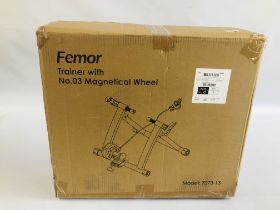 FEMOR NUMBER 3 MAGNETIC WHEEL BIKE TRAINER