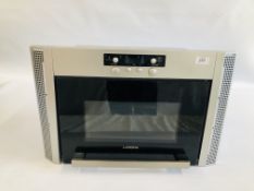 LAMONA INTEGRATED MICROWAVE - SOLD AS SEEN.