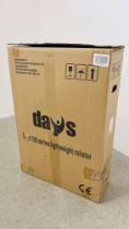 DAYS 100 SERIES LIGHTWEIGHT ROLLATOR (BOXED AS NEW).