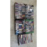 6 X BOXES OF ASSORTED CD'S