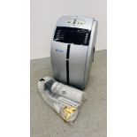 COLDMASTER AC 9EB PORTABLE AIR CONDITIONER UNIT COMPLETE WITH USER MANUAL - SOLD AS SEEN.