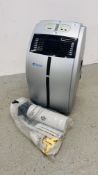 COLDMASTER AC 9EB PORTABLE AIR CONDITIONER UNIT COMPLETE WITH USER MANUAL - SOLD AS SEEN.