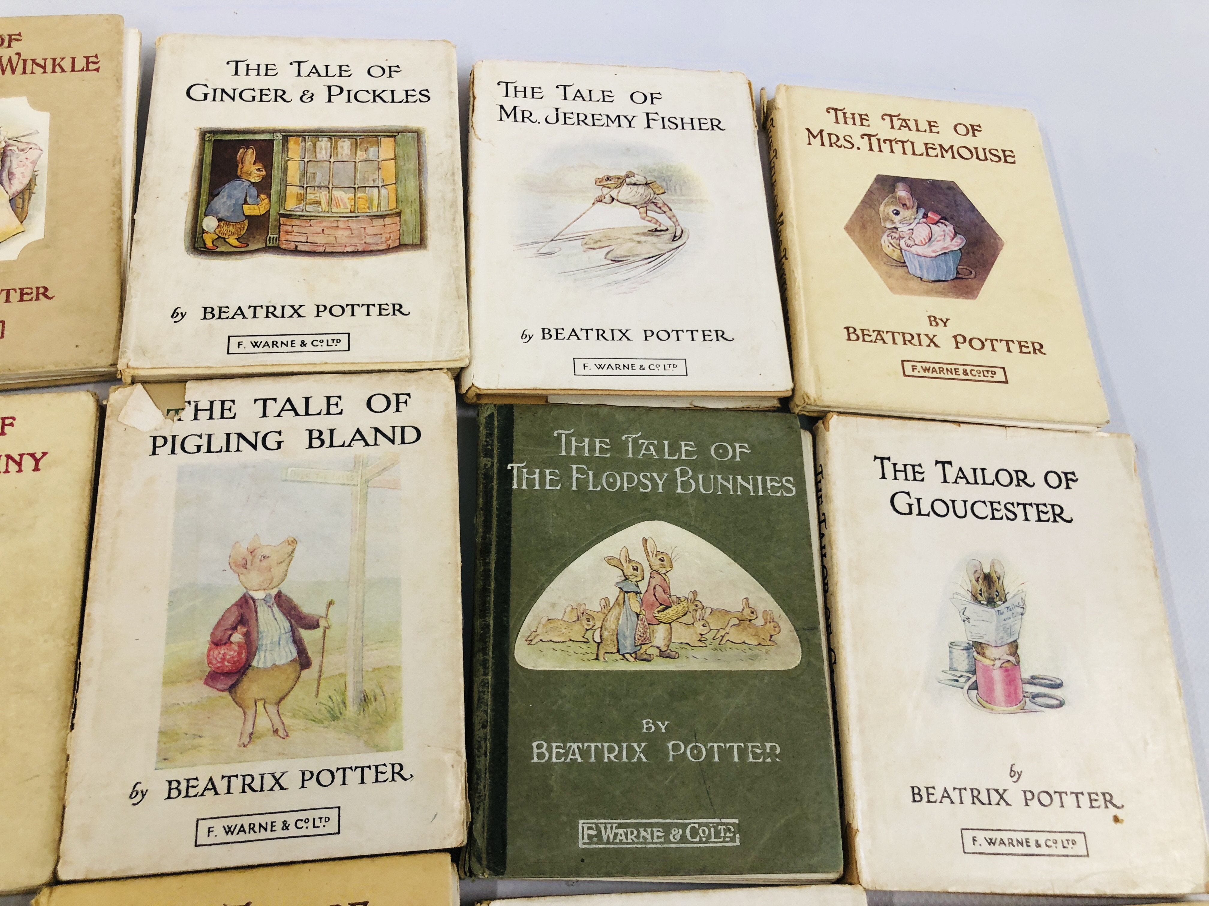 SMALL COLLECTION OF EARLY BEATRIX POTTER BOOKS (15). - Image 3 of 5