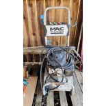 MACALLISTER PETROL DRIVEN PRESSURE WASHER A/F CONDITION - SOLD AS SEEN.