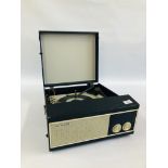 MARCONIPHONE CASED RECORD PLAYER - COLLECTORS ITEM
