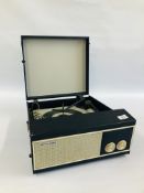 MARCONIPHONE CASED RECORD PLAYER - COLLECTORS ITEM