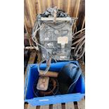 MIGTRONIC AUTO MIG 231 WELDER PLUS FACE GUARD AND CABLE - AS CLEARED - TRADE SALE ONLY - SOLD AS