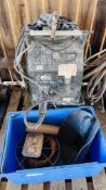 MIGTRONIC AUTO MIG 231 WELDER PLUS FACE GUARD AND CABLE - AS CLEARED - TRADE SALE ONLY - SOLD AS