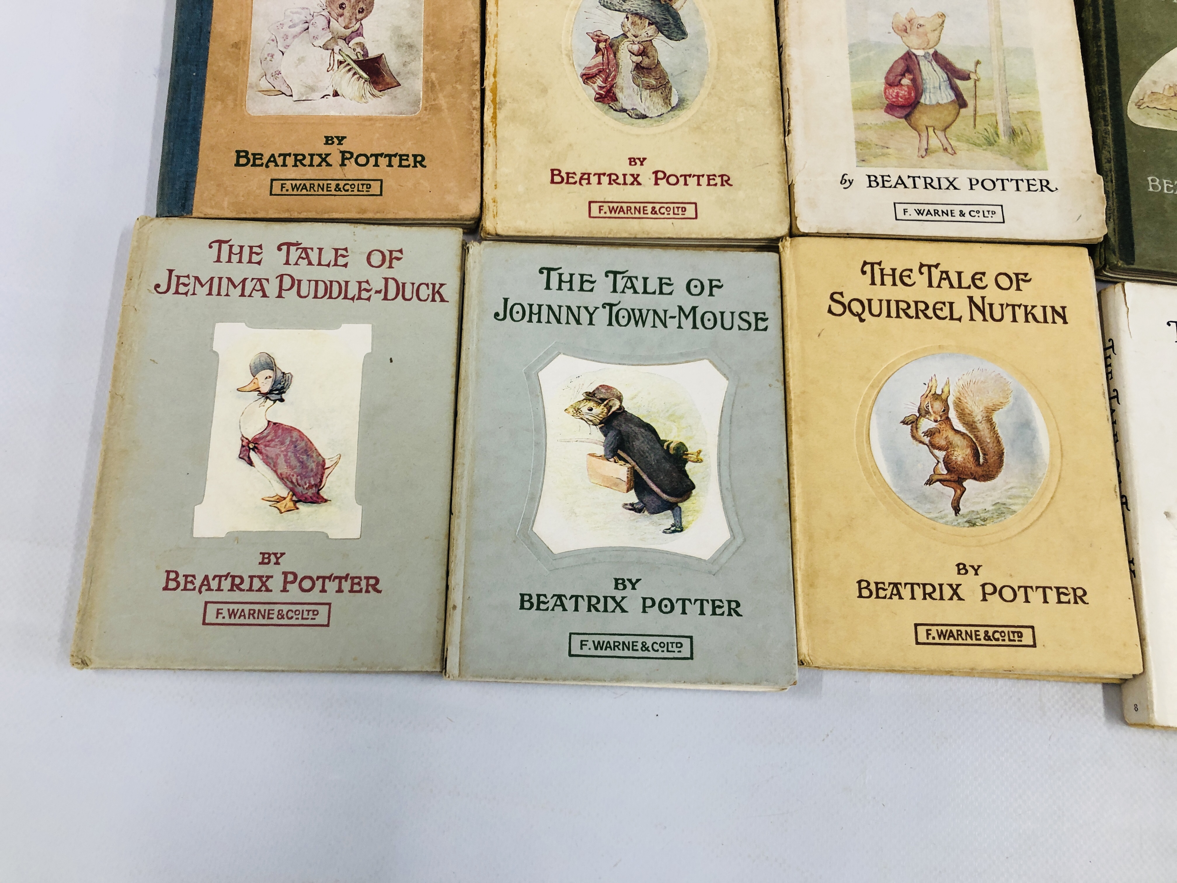 SMALL COLLECTION OF EARLY BEATRIX POTTER BOOKS (15). - Image 5 of 5