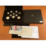 COINS: UK 2022 PLATINUM JUBILEE SILVER PROOF CELEBRATION COIN SET IN ROYAL MINT BOX WITH