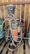 DEVILBISS COMMERCIAL SPRAY EQUIPMENT - AS CLEARED - TRADE SALE ONLY - SOLD AS SEEN.